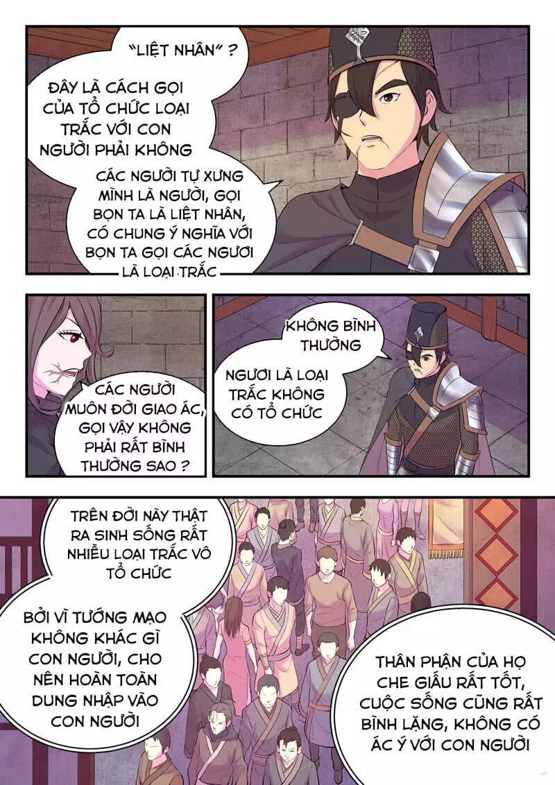 Truyện Tranh Côn Thôn Thiên Hạ trang 8