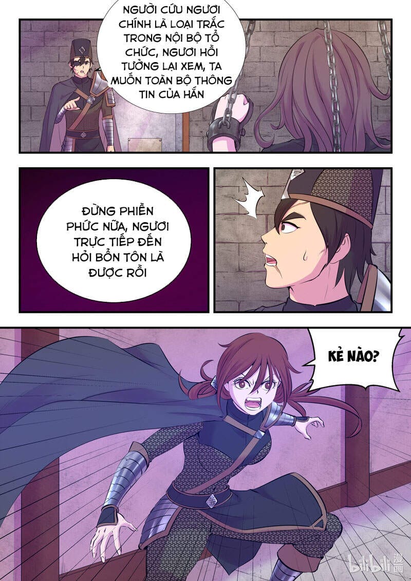 Truyện Tranh Côn Thôn Thiên Hạ trang 8