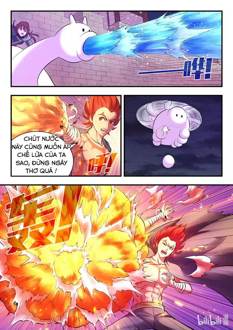 Truyện Tranh Côn Thôn Thiên Hạ trang 8