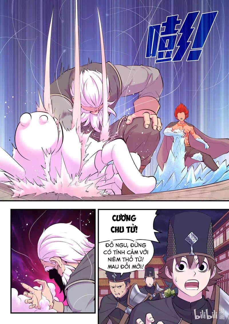 Truyện Tranh Côn Thôn Thiên Hạ trang 8