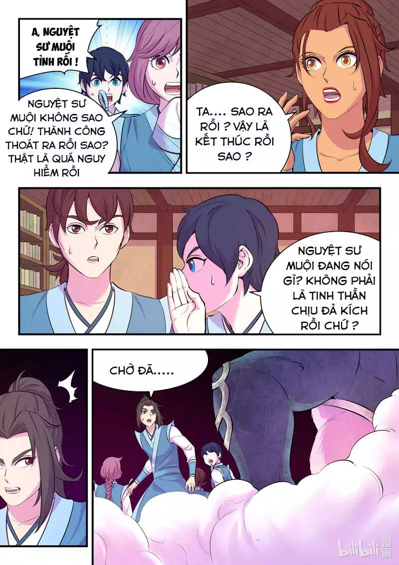 Truyện Tranh Côn Thôn Thiên Hạ trang 8