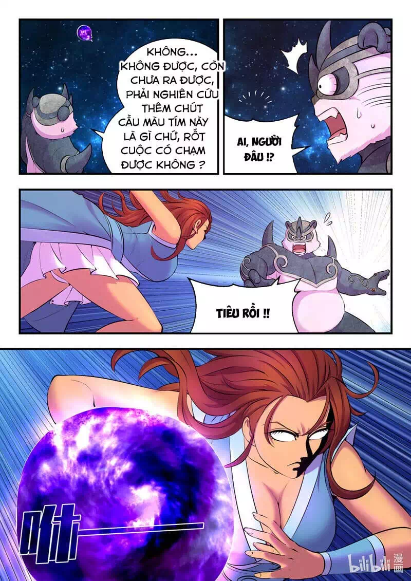 Truyện Tranh Côn Thôn Thiên Hạ trang 8