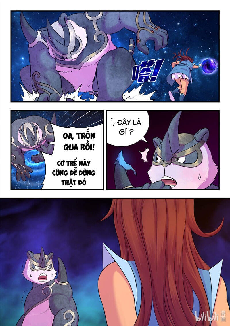 Truyện Tranh Côn Thôn Thiên Hạ trang 8