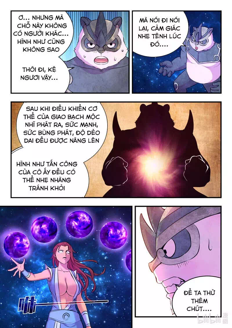 Truyện Tranh Côn Thôn Thiên Hạ trang 8