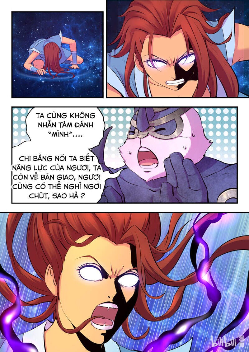 Truyện Tranh Côn Thôn Thiên Hạ trang 8