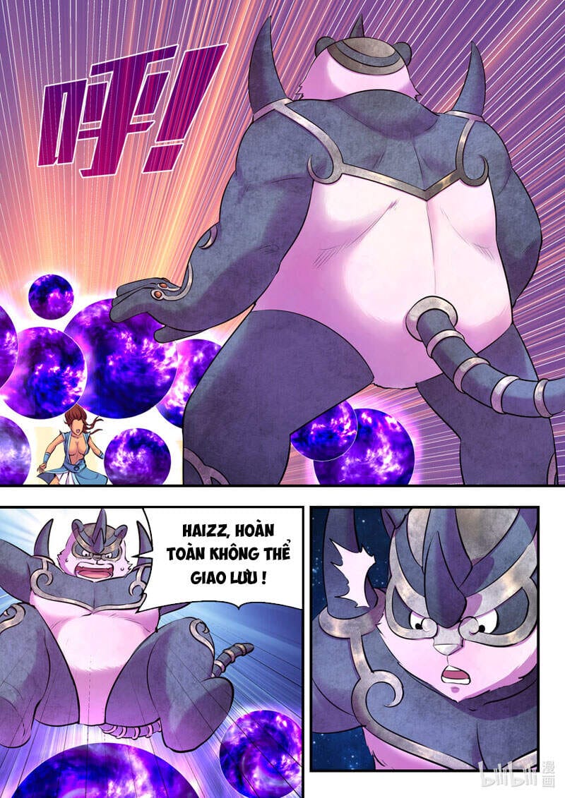 Truyện Tranh Côn Thôn Thiên Hạ trang 8