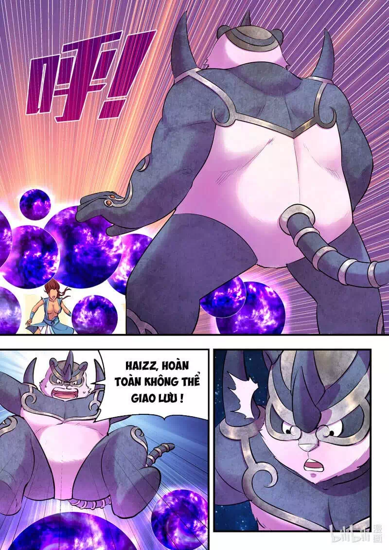 Truyện Tranh Côn Thôn Thiên Hạ trang 8
