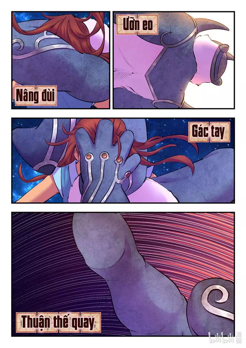 Truyện Tranh Côn Thôn Thiên Hạ trang 8