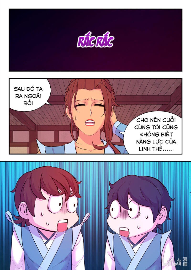 Truyện Tranh Côn Thôn Thiên Hạ trang 8