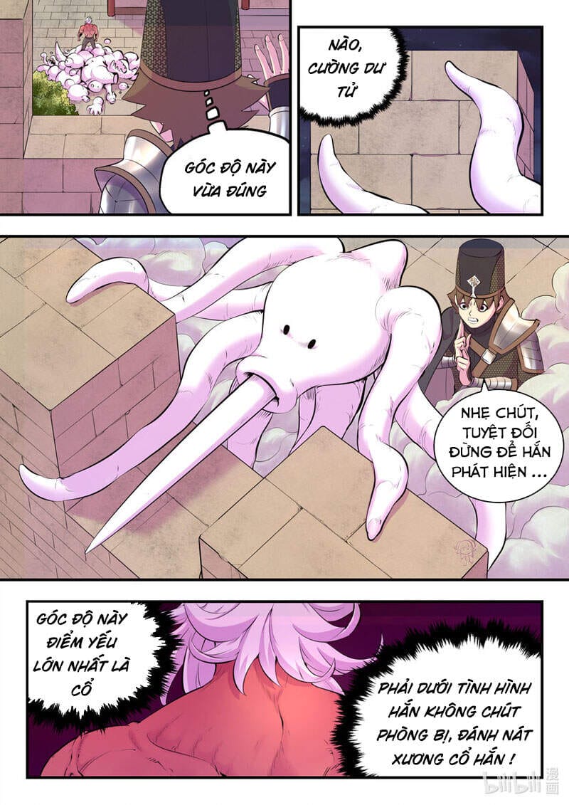 Truyện Tranh Côn Thôn Thiên Hạ trang 8