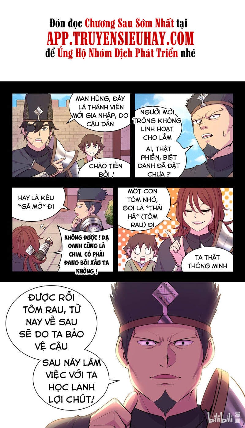 Truyện Tranh Côn Thôn Thiên Hạ trang 8