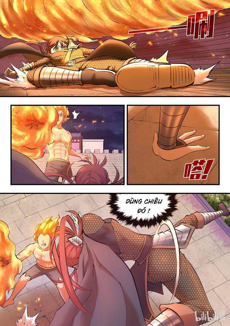 Truyện Tranh Côn Thôn Thiên Hạ trang 8