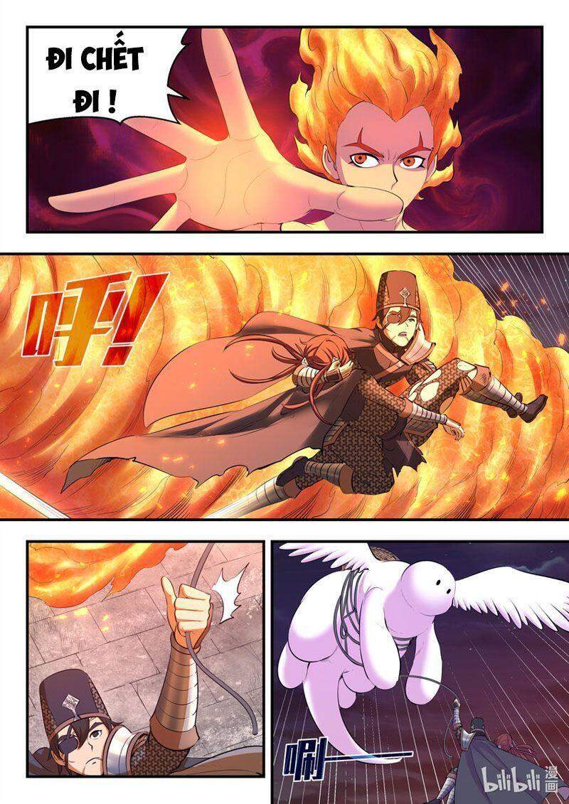 Truyện Tranh Côn Thôn Thiên Hạ trang 8