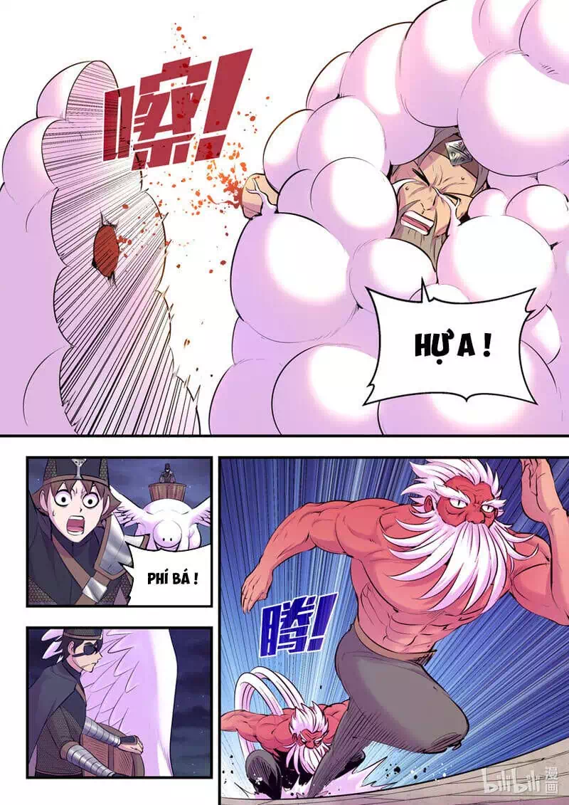 Truyện Tranh Côn Thôn Thiên Hạ trang 8