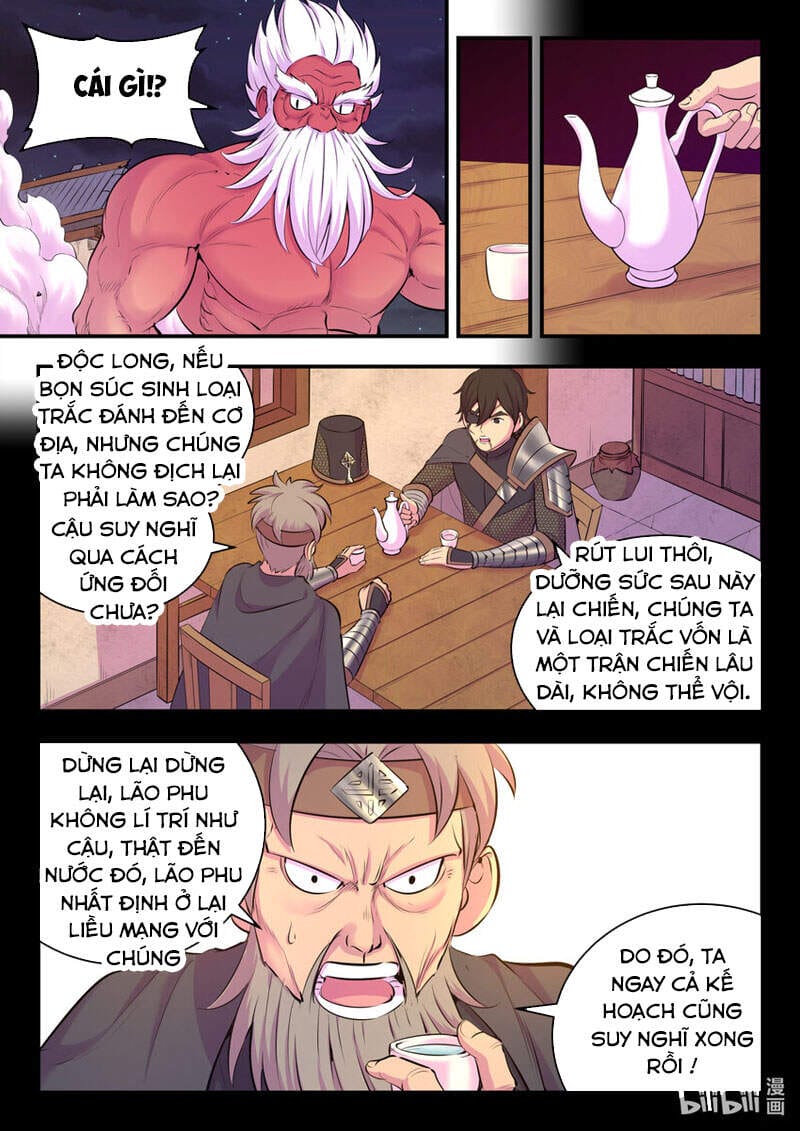 Truyện Tranh Côn Thôn Thiên Hạ trang 8