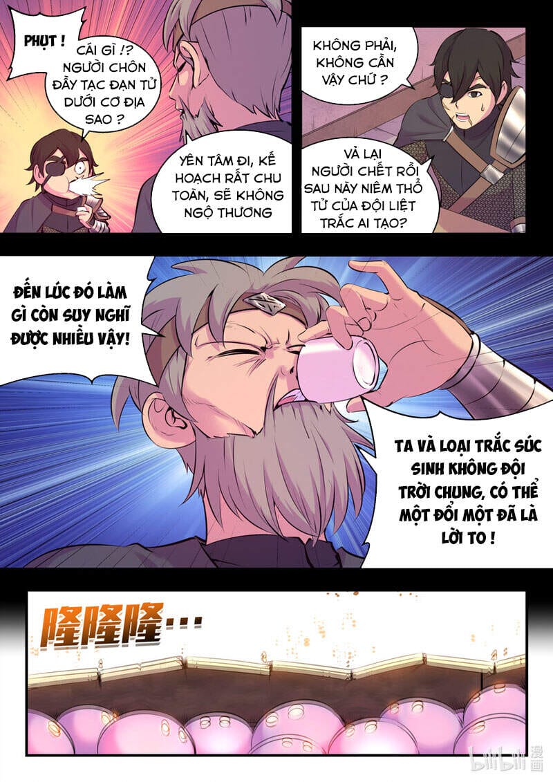 Truyện Tranh Côn Thôn Thiên Hạ trang 8