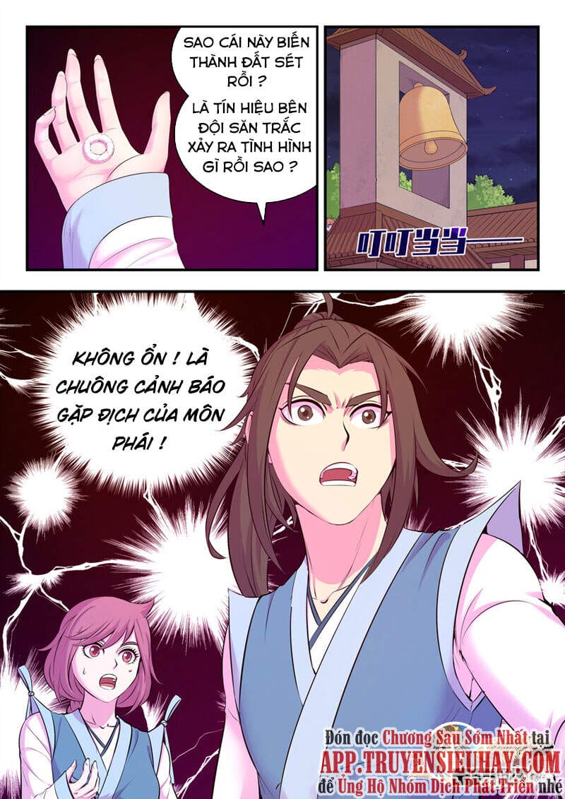 Truyện Tranh Côn Thôn Thiên Hạ trang 8