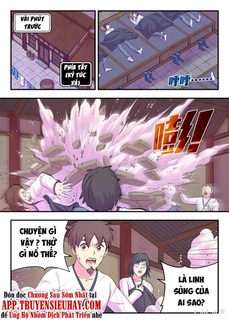 Truyện Tranh Côn Thôn Thiên Hạ trang 8