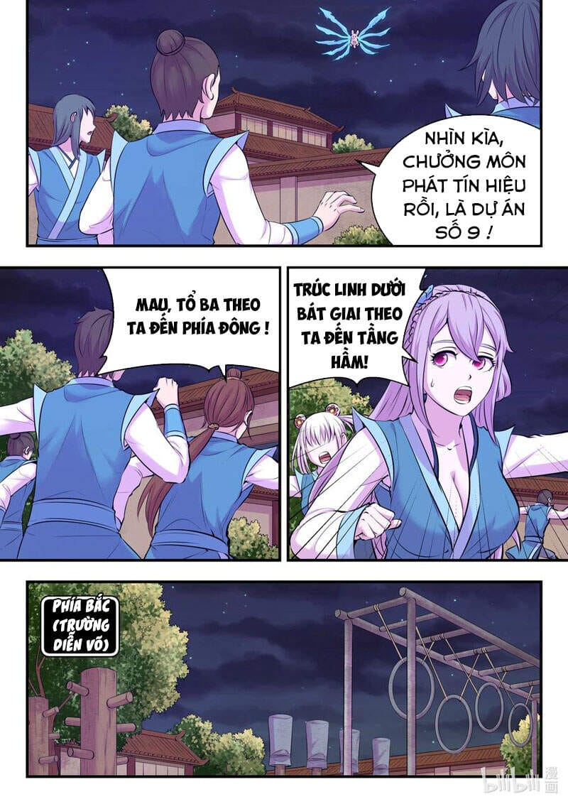 Truyện Tranh Côn Thôn Thiên Hạ trang 8