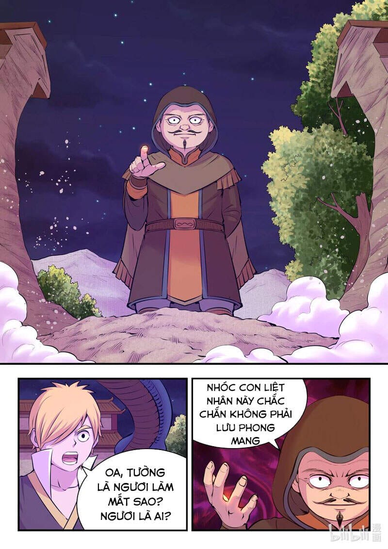 Truyện Tranh Côn Thôn Thiên Hạ trang 8