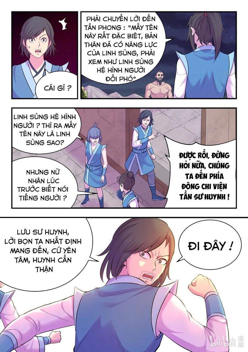 Truyện Tranh Côn Thôn Thiên Hạ trang 8