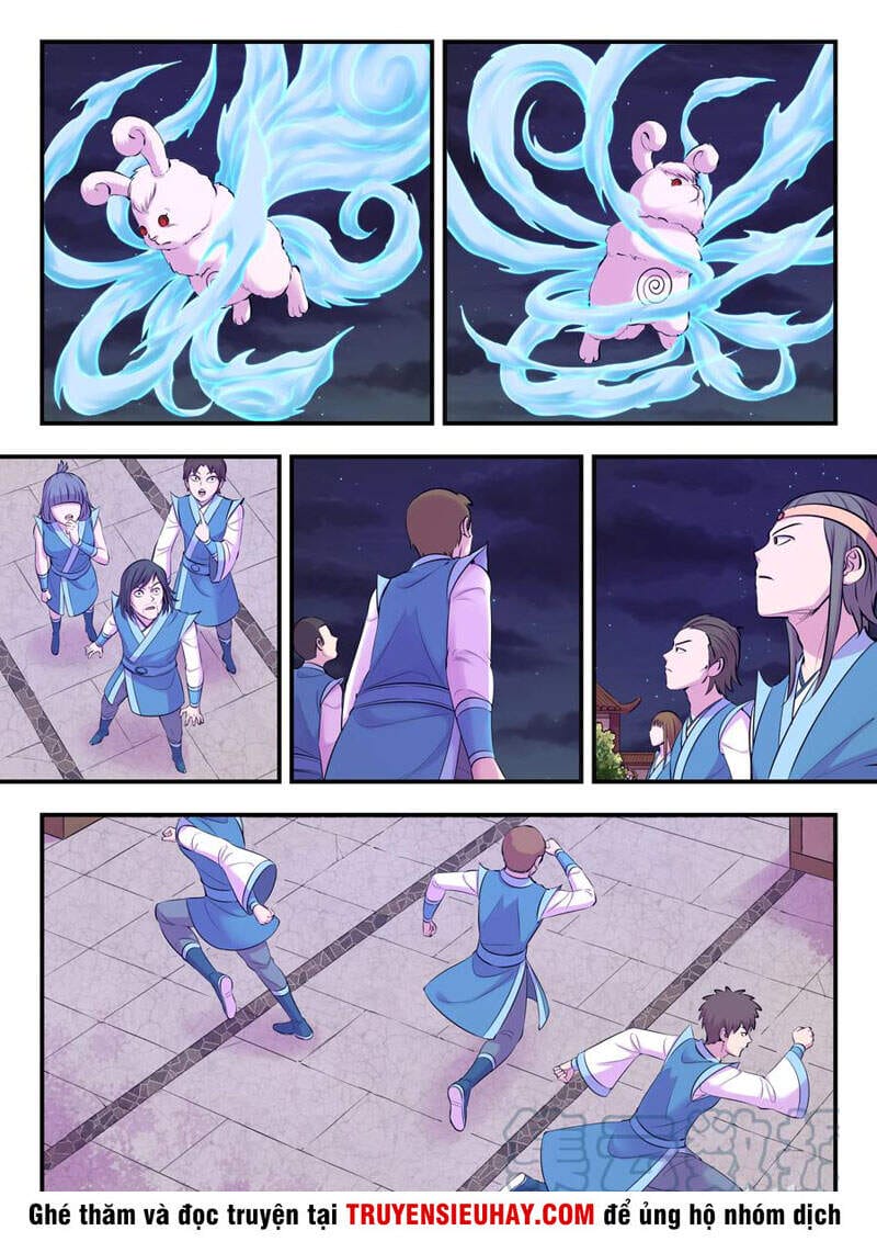 Truyện Tranh Côn Thôn Thiên Hạ trang 8