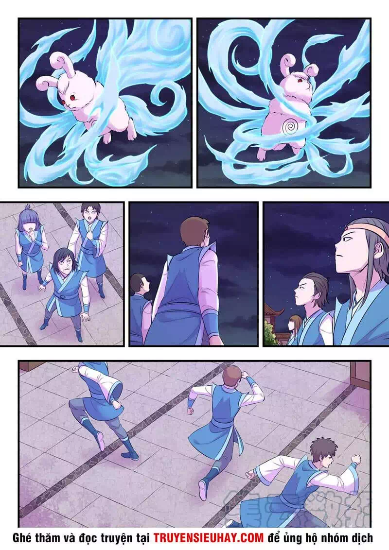 Truyện Tranh Côn Thôn Thiên Hạ trang 8