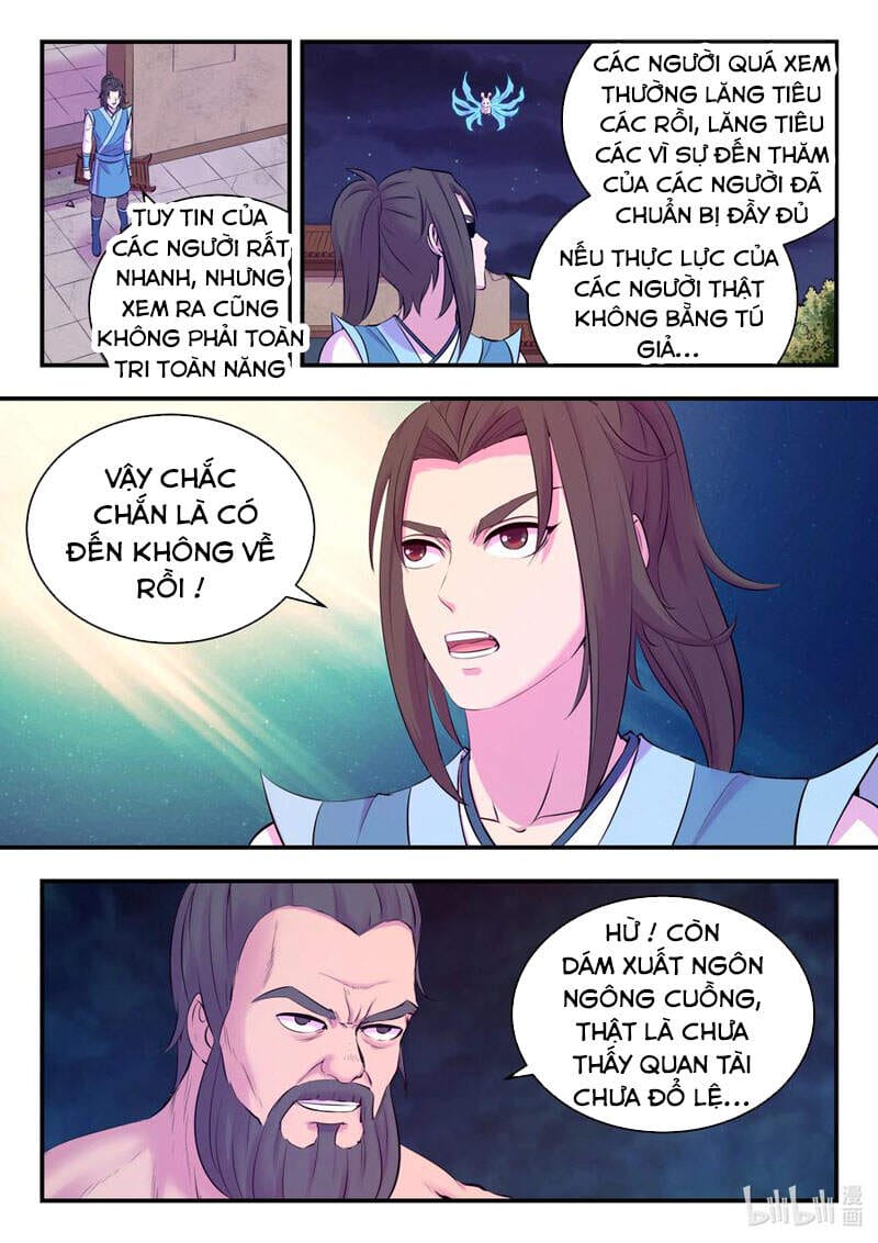 Truyện Tranh Côn Thôn Thiên Hạ trang 8