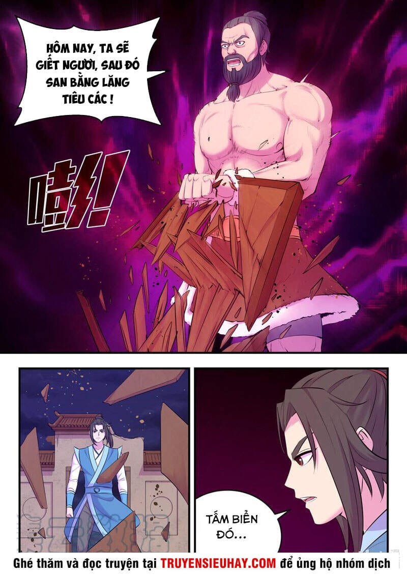 Truyện Tranh Côn Thôn Thiên Hạ trang 8