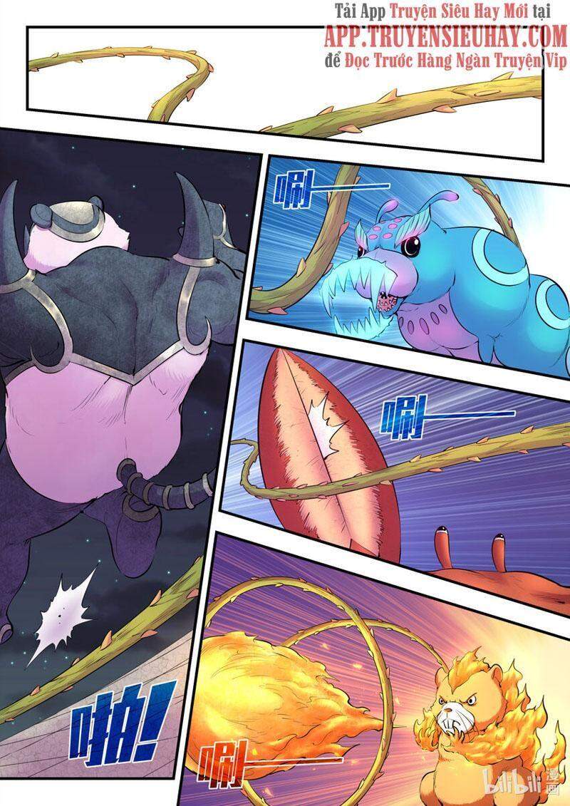 Truyện Tranh Côn Thôn Thiên Hạ trang 8
