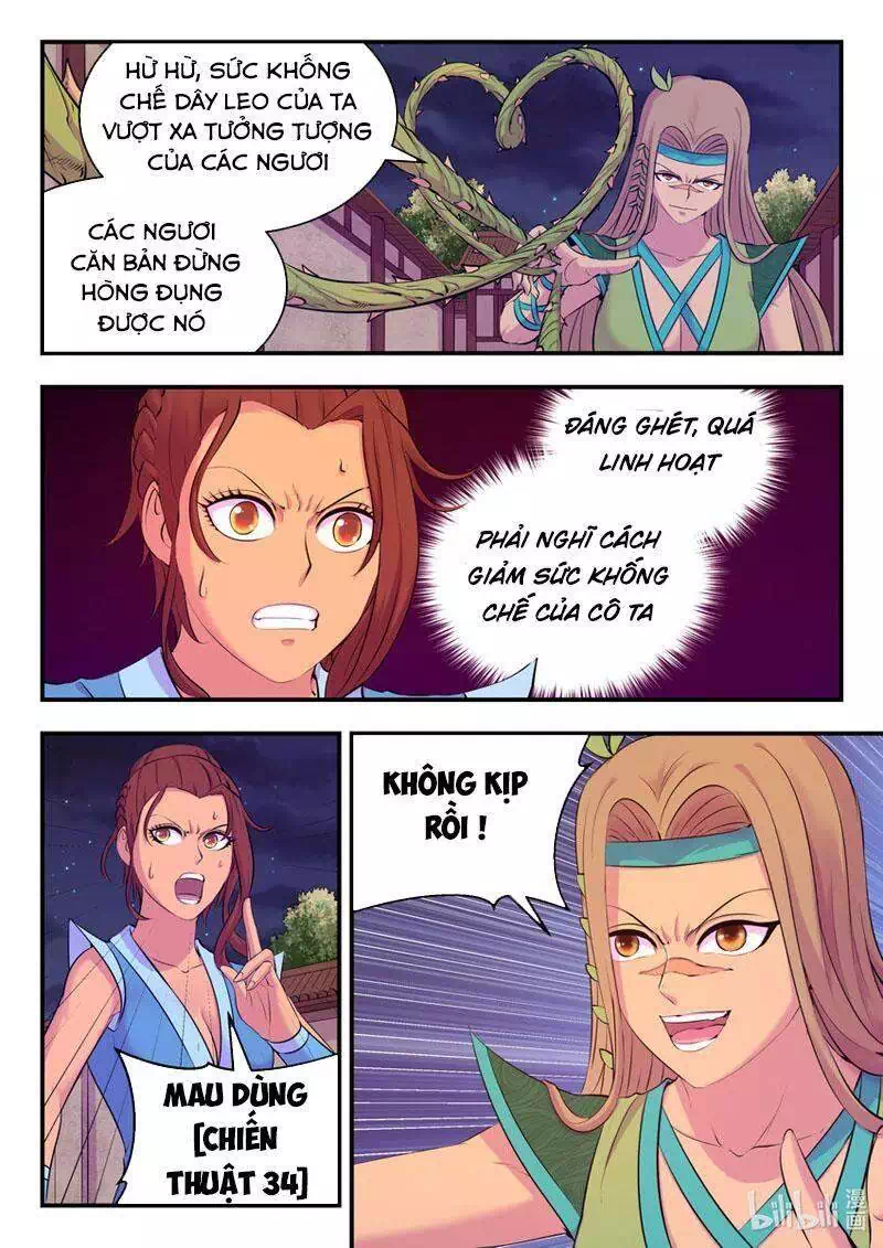 Truyện Tranh Côn Thôn Thiên Hạ trang 8