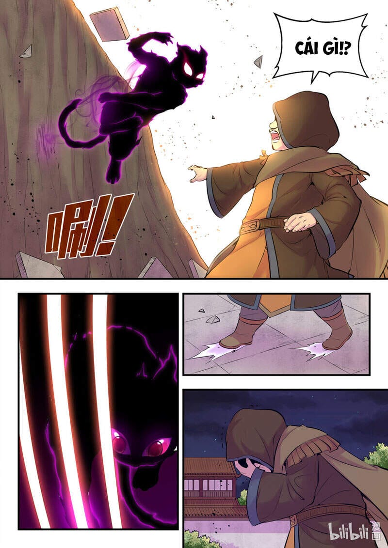 Truyện Tranh Côn Thôn Thiên Hạ trang 8
