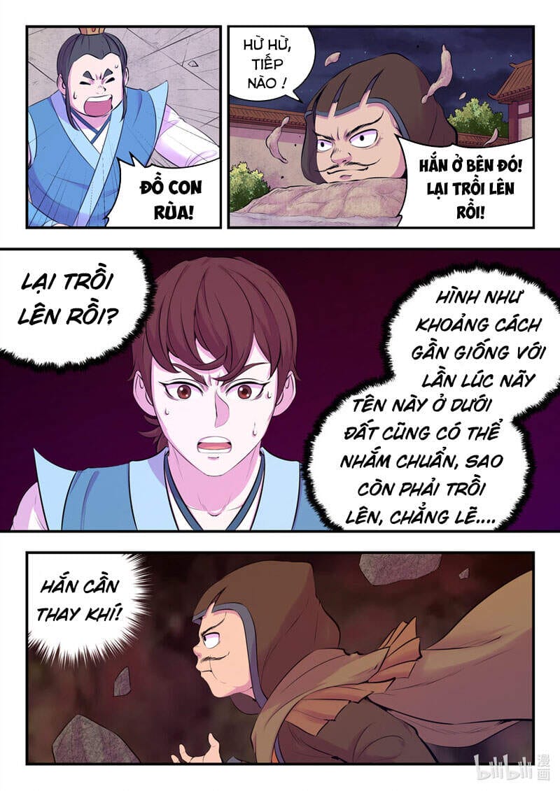 Truyện Tranh Côn Thôn Thiên Hạ trang 8