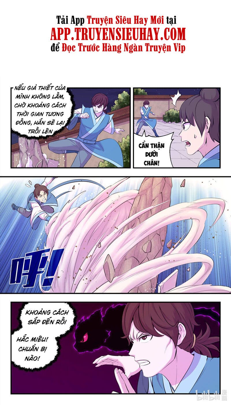 Truyện Tranh Côn Thôn Thiên Hạ trang 8