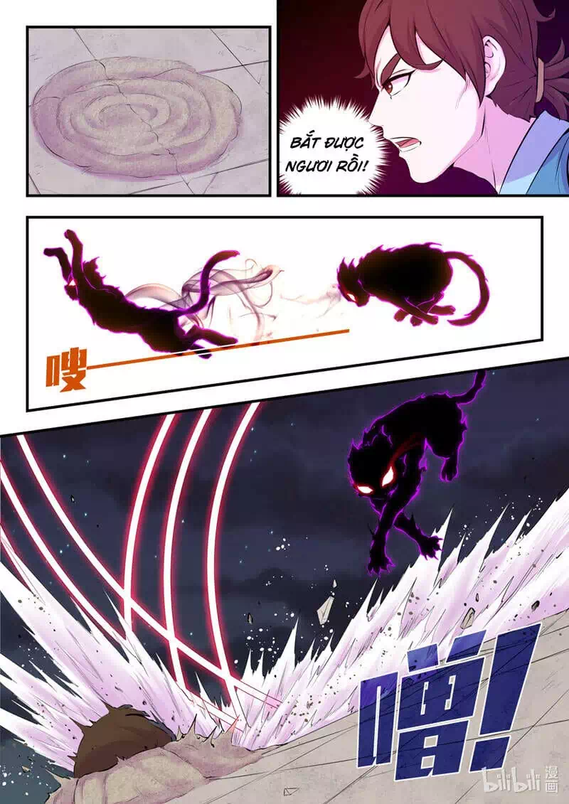 Truyện Tranh Côn Thôn Thiên Hạ trang 8