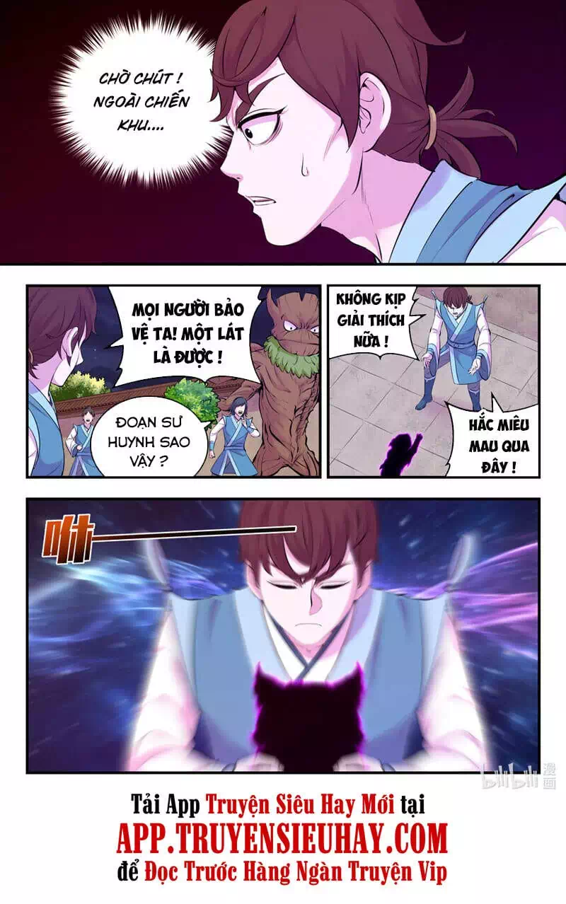 Truyện Tranh Côn Thôn Thiên Hạ trang 8