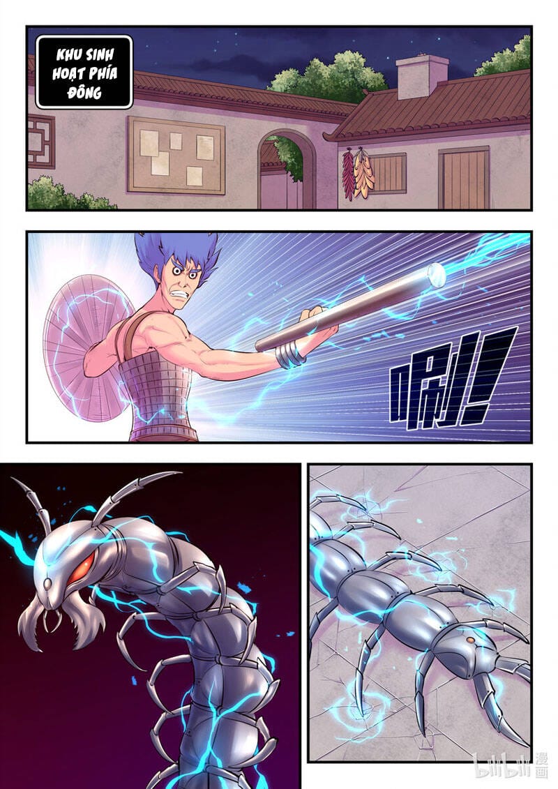 Truyện Tranh Côn Thôn Thiên Hạ trang 8