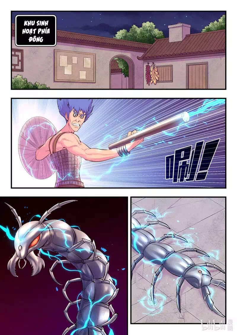 Truyện Tranh Côn Thôn Thiên Hạ trang 8