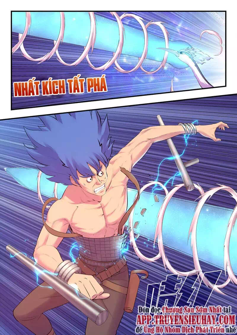 Truyện Tranh Côn Thôn Thiên Hạ trang 8