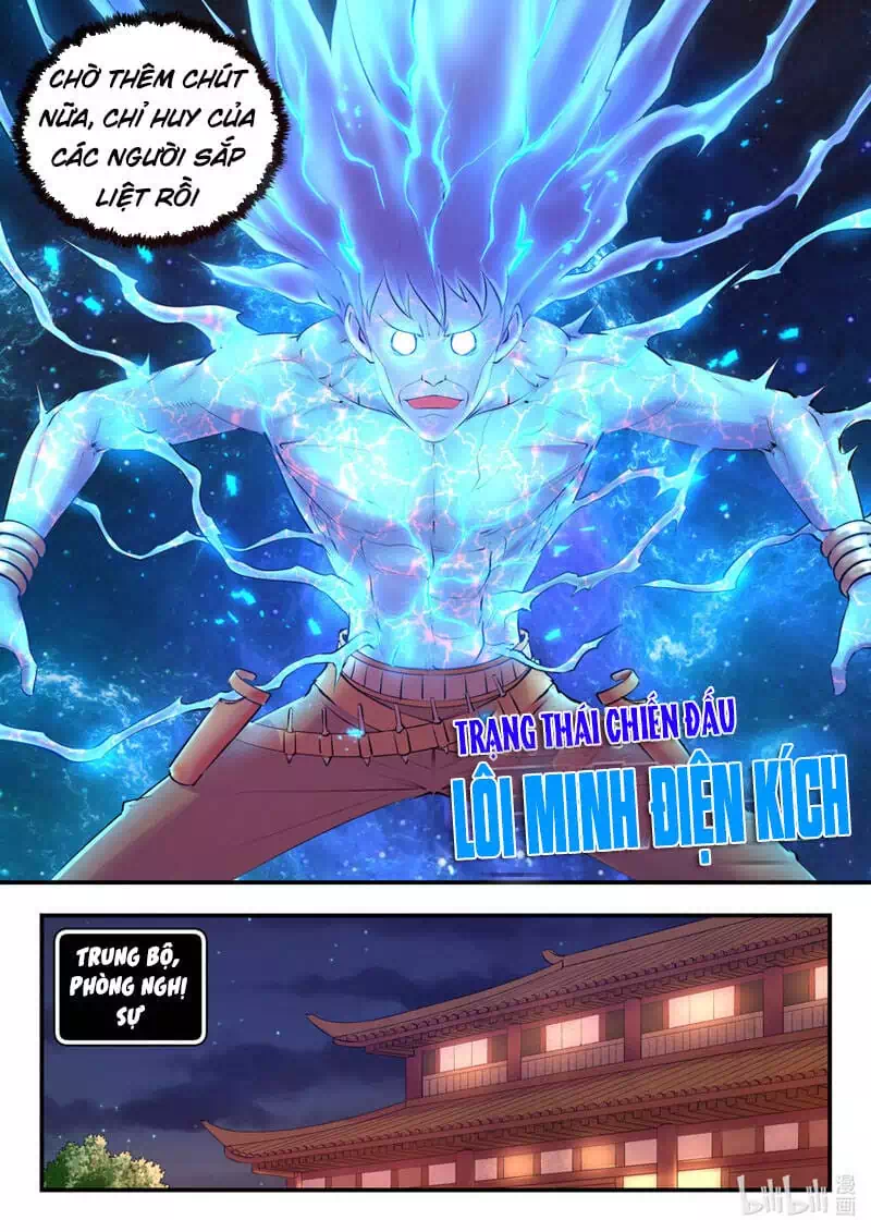 Truyện Tranh Côn Thôn Thiên Hạ trang 8