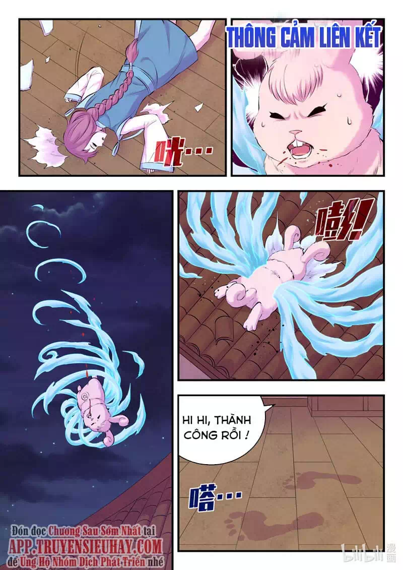 Truyện Tranh Côn Thôn Thiên Hạ trang 8