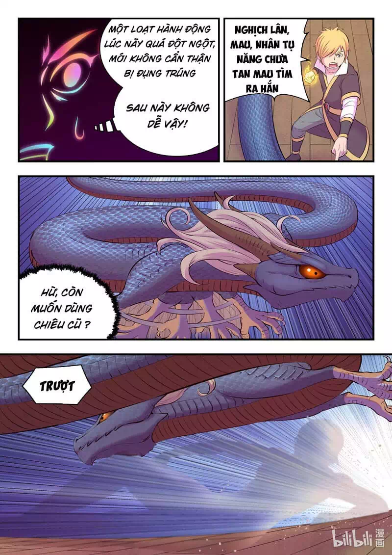 Truyện Tranh Côn Thôn Thiên Hạ trang 8