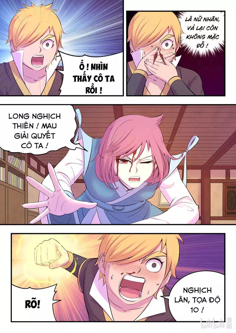 Truyện Tranh Côn Thôn Thiên Hạ trang 8