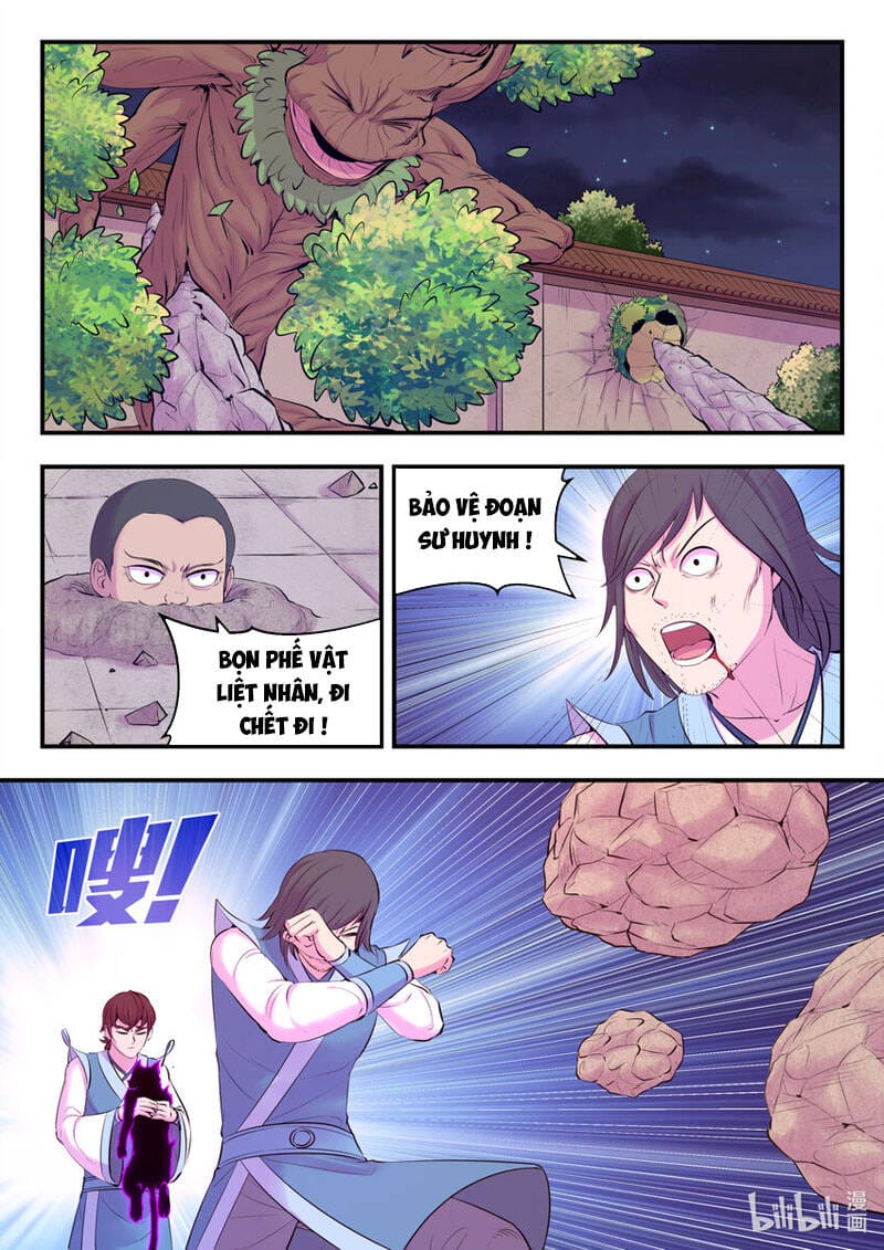 Truyện Tranh Côn Thôn Thiên Hạ trang 8