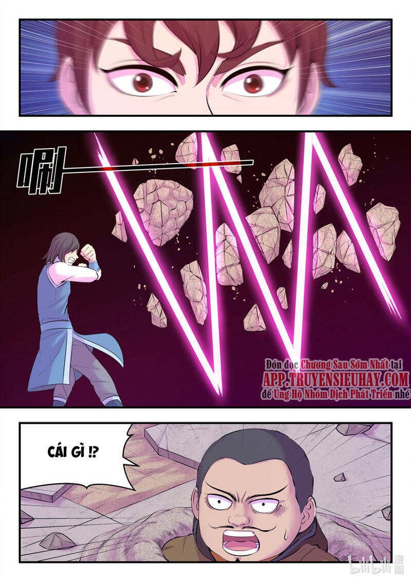 Truyện Tranh Côn Thôn Thiên Hạ trang 8