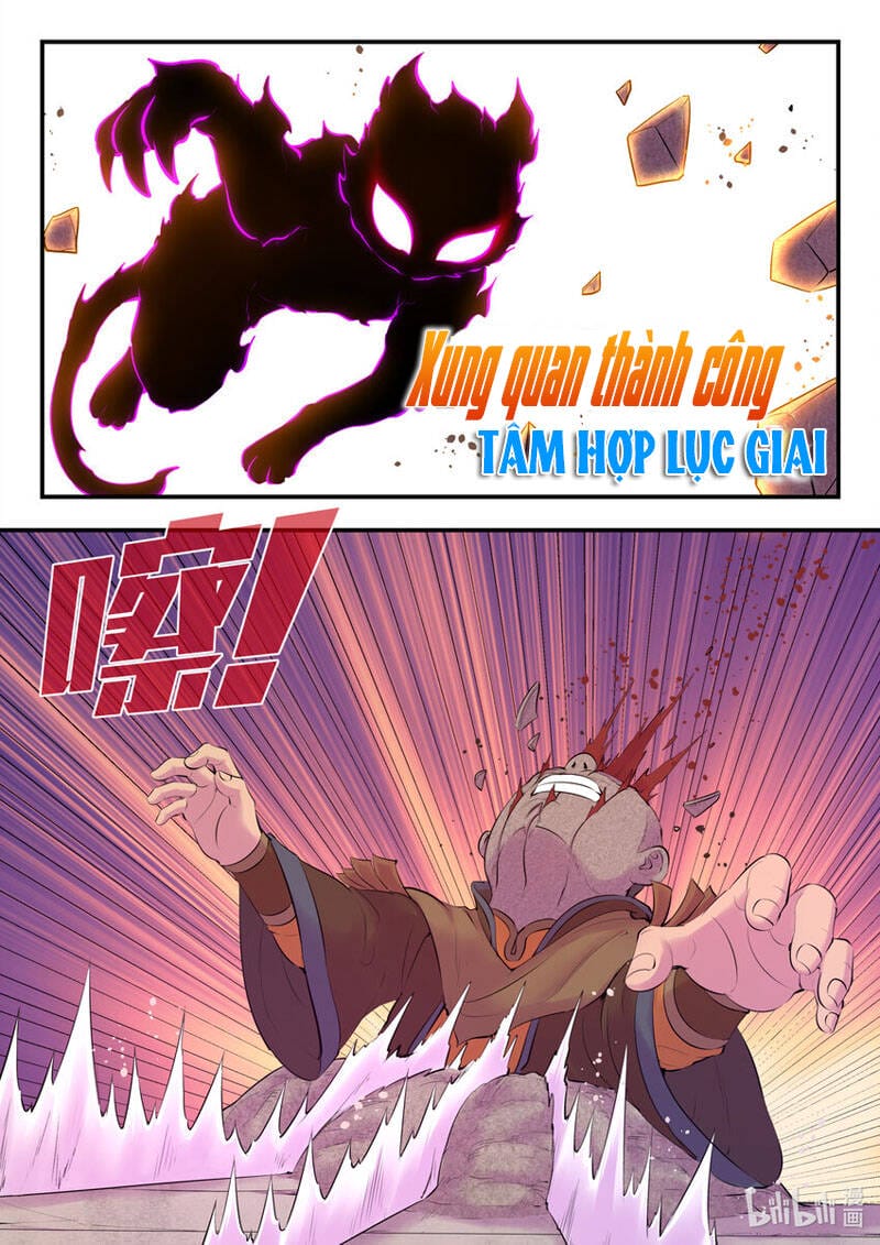 Truyện Tranh Côn Thôn Thiên Hạ trang 8