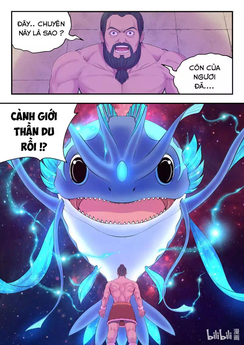 Truyện Tranh Côn Thôn Thiên Hạ trang 8