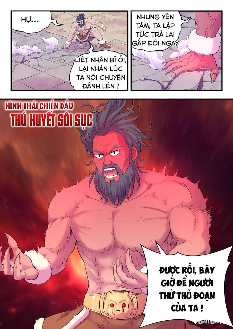 Truyện Tranh Côn Thôn Thiên Hạ trang 8