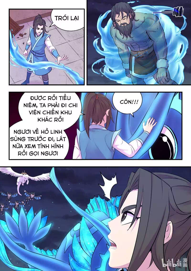 Truyện Tranh Côn Thôn Thiên Hạ trang 8