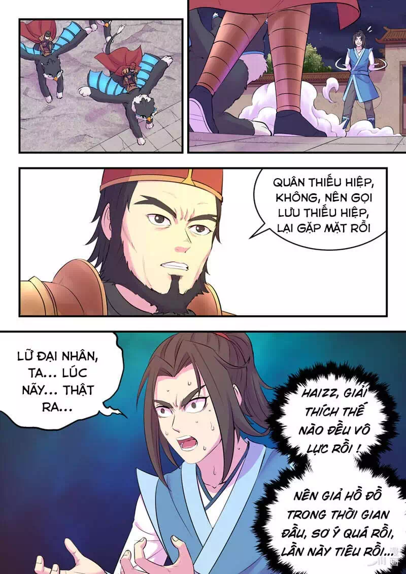 Truyện Tranh Côn Thôn Thiên Hạ trang 8